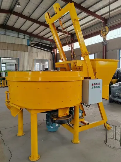 Easy Operation Mini Mixing Plant Jw350 Mixer