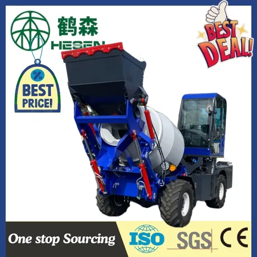 Slm, 1.5m³ Capacity with CE Certification for Concrete Mixer