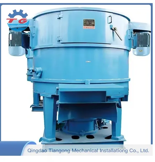 Gzs-29-200 Foundry Resin Sand Regeneration/Recycle Equipments/Sand Reclamation Machine
