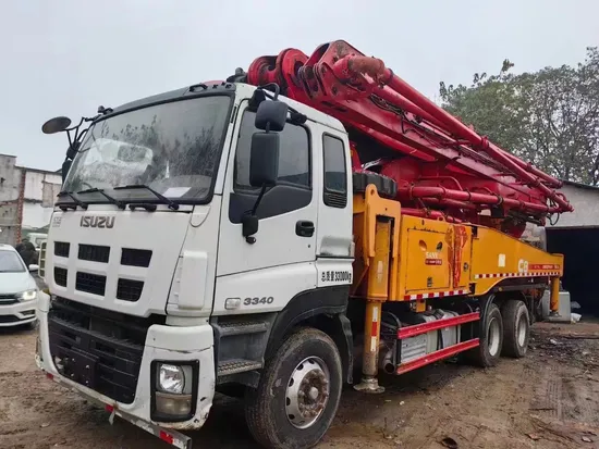 Efficient Sanny 46m Durable Concrete Pump Truck used for Heavy-Duty Construction