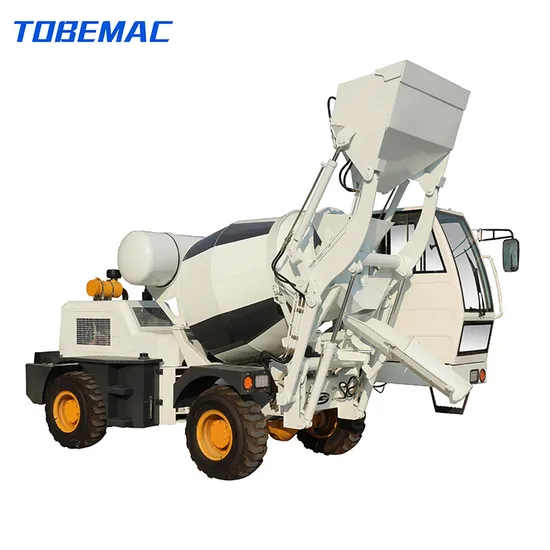 Self-Feeding Concrete Mixer Truck Export Africa Factory Direct Sales Welcome to Buy.