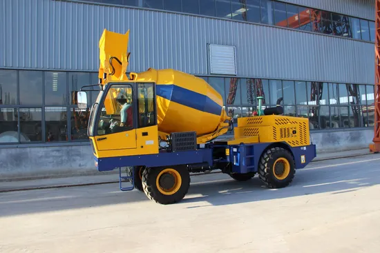 2.5cbm Mobile Self-Loading Concrte Mixer Truck for Sale