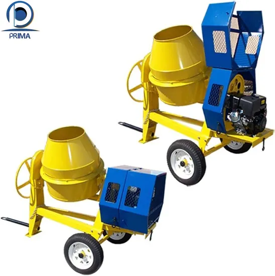 Concrete Pump Small Concrete Mixing Machine Compact Mobile Self Loading Concrete Mixer