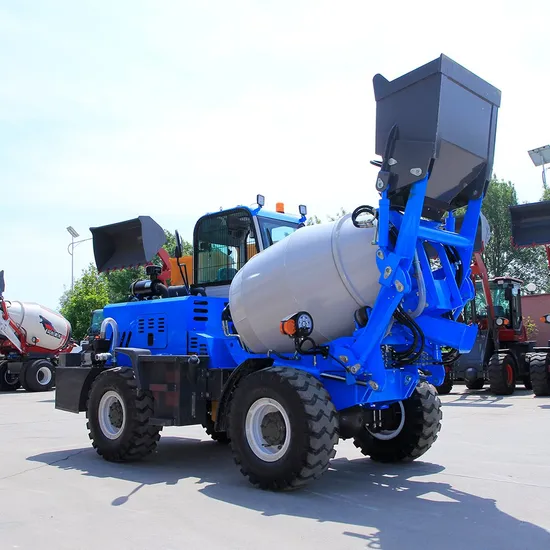 New Style Buyer′ S Choice Concrete Mixer Truck 0.7 Cbm Mixer Truck Tank Custom Made