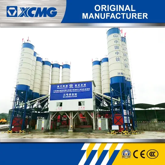 XCMG Hzs90 Project Concrete Batching Plant 90m3 Concrete Batching Plant Price