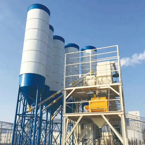 Fixed Concrete Plant New Price Layout Drawing Stationary Ready Mixed Concrete Batching Plant for Sale