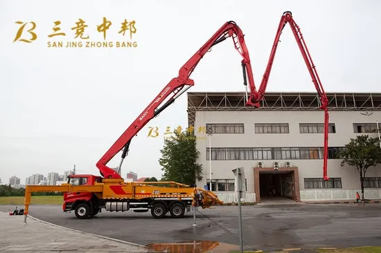 High Quality Second Hand 51m Concrete Pump Truck Sym5360thbfs 510c-10 for Sale