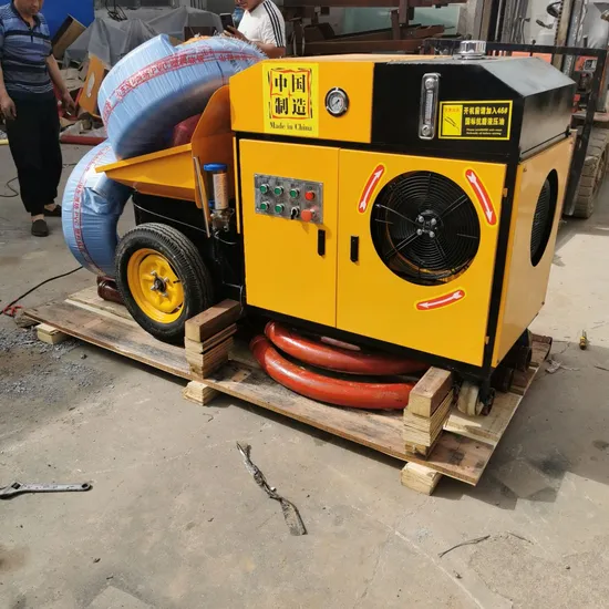 China Factory Secondary Structure Column Concrete Pouring Pump Transport Pump Global Hot Sale