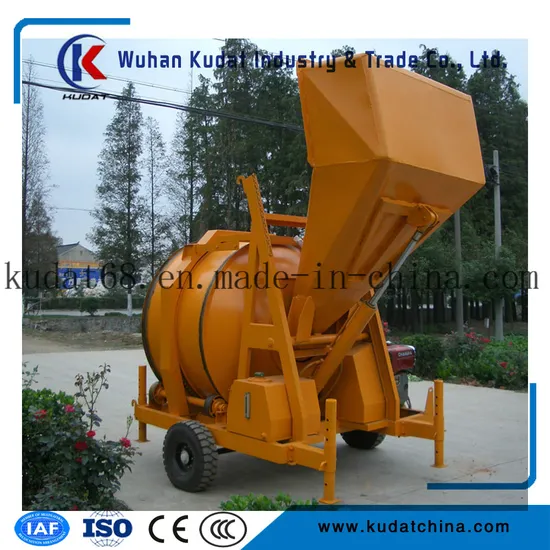 Diesel Mobile Hydraulic Cement Mixer Rdcm350