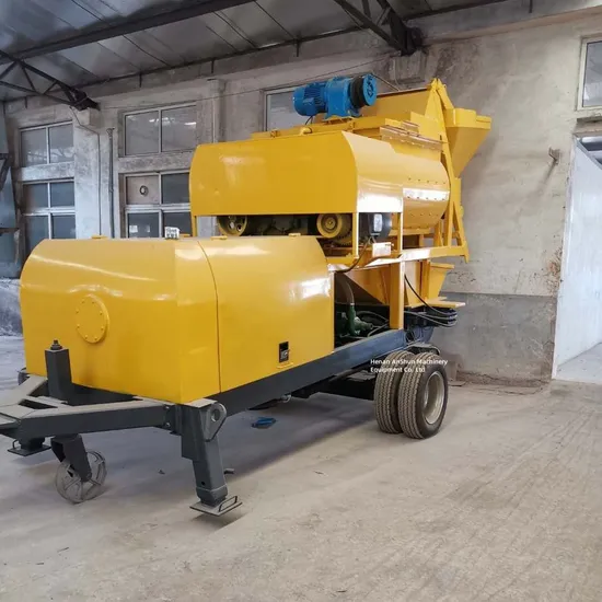 Manufacturers Sell Mandatory Concrete Mixing Pump