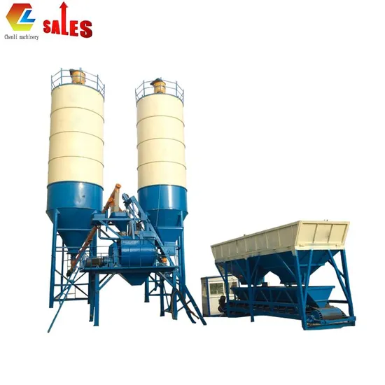 Hot Sale Wet Mix Concrete Plant 60m3 Concrete Batching Plant