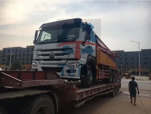 Reconditoned Concrete Pump Truck SA*Ny 37m with HOWO Chassis