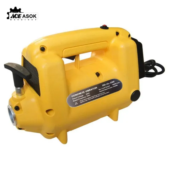 High Frequency Wacker Type Electric Concrete Vibrator High-End Products Concrete Vibrator