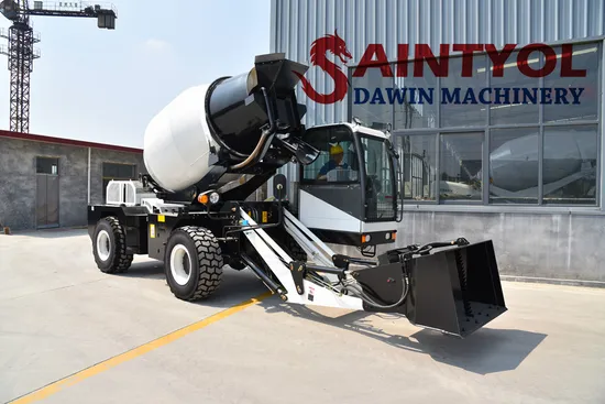 2.0m3 Small Shovel Concrete Self Loader Mixer Truck on Sale