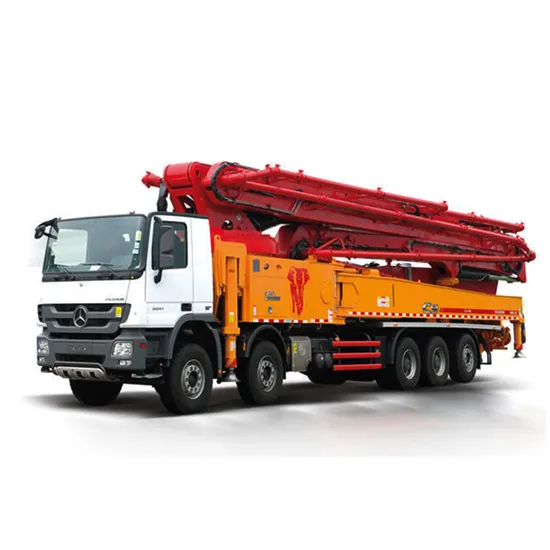 30m Boom Truck-Mounted Concrete Pump