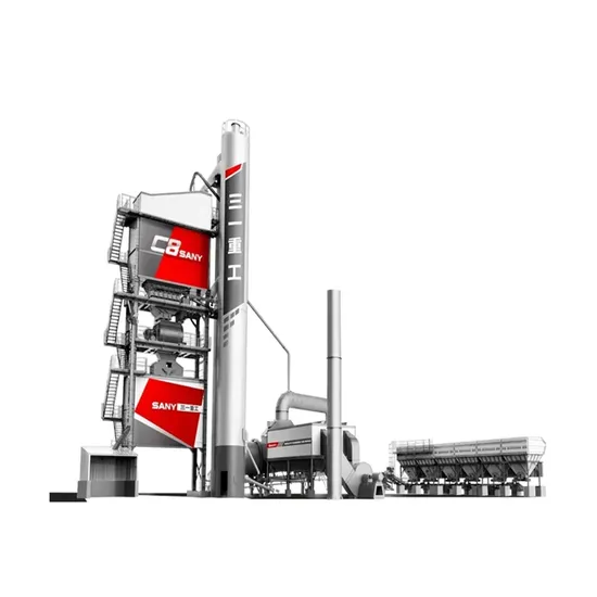 Sanny Slb4000c8 Production Capacity 320-360t/H Total Installed Power 730kw Asphalt Mixing Plant for Sale