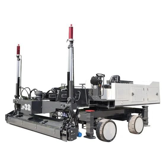 6m Fast and Efficient Floor Construction Floor Leveling Machine Boom Laser Screed