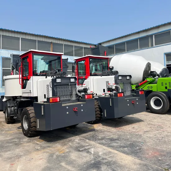 Hot Sale Self-Loading Mixer Truck Self Loading Concrete Mixer Truck BV