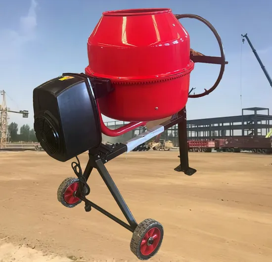 800W Portable Concrete Mixing Machine