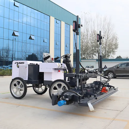 Full Hydraulic Concrete Ride-on Laser Concrete Screed Machine