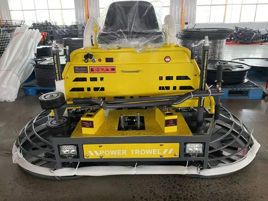 Concrete Ride-on Power Trowel Leveling Screed Machine