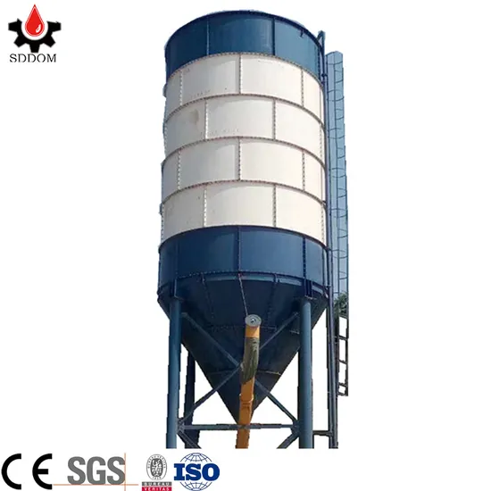 Made in China Assembly Type 20 Ton- 1000 Ton Cement Storage Silo for Sale