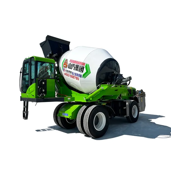 3.5 Cubic Meter Self Loading Concrete Mixer Truck with High Efficiency