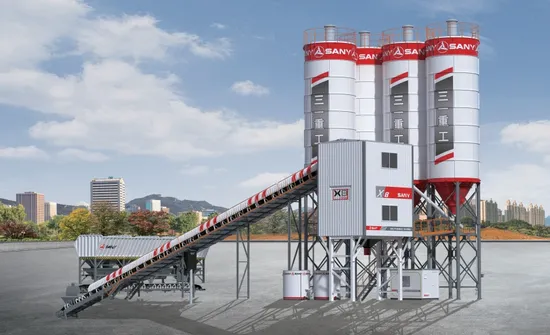 Reliable, Efficient, and Automatic Concrete Production Silo Capacity 4&times; 200 (T) Equipment &ndash; Batching Plant