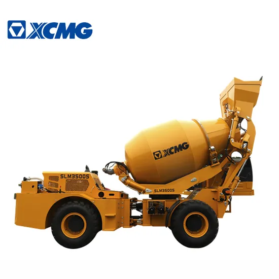 XCMG Official Slm3500s 3.5cbm Self Loading Mobile Concrete Mixer Truck