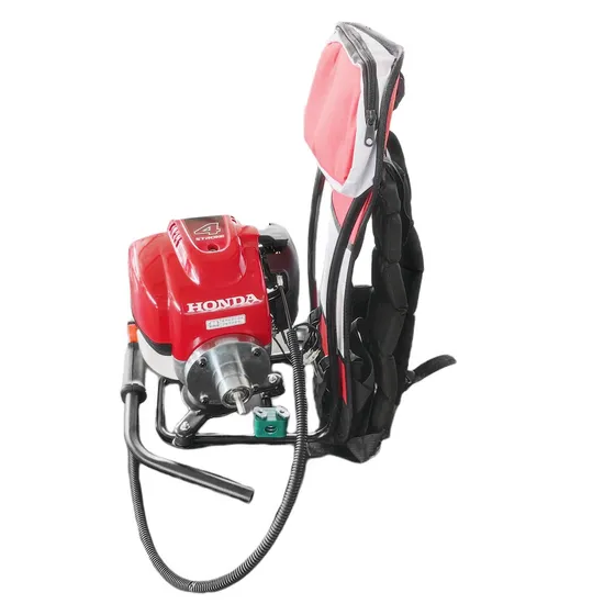High Frequency Backpack Type Gasoline Concrete Vibrator Engine Petrol Engine Vibrate