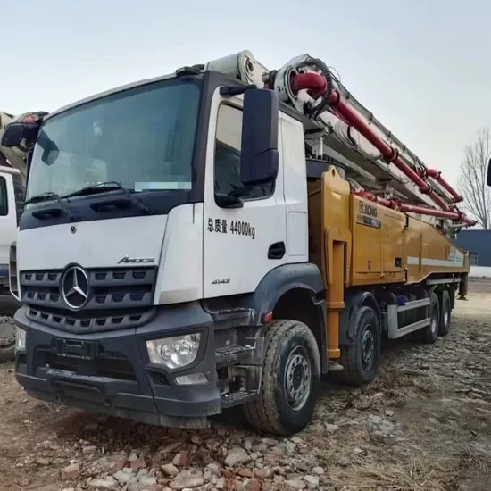 Used Xg Hb58V 58m Pump Truck - High-Level Pumping Premium Choice