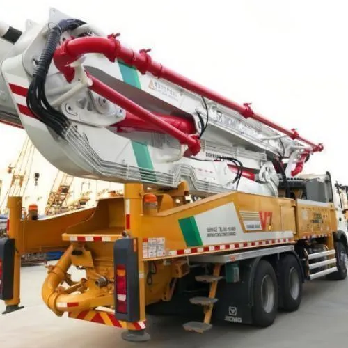 China Truck Mounted Concrete Pump Truck Price Hb58K for Sale