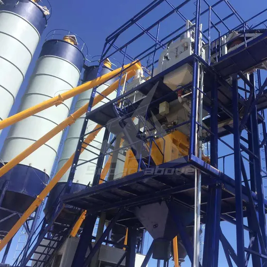 120m3/H Concrete Mixing Plant with Cheap Price