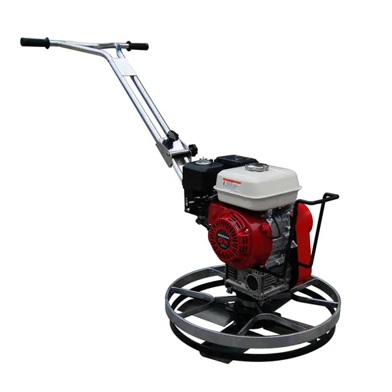 Bison S60 Concrete Road Machinery Power Trowel