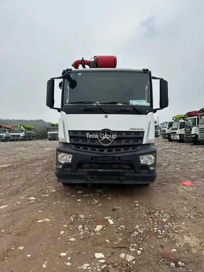 2022 Sany 62 Meters Used Concrete Pump Trucks Concrete Boom Pump