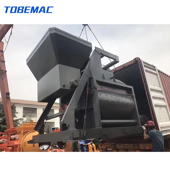 Best Price Large Capacity New Japan Concrete Mixer Specifications for Sale
