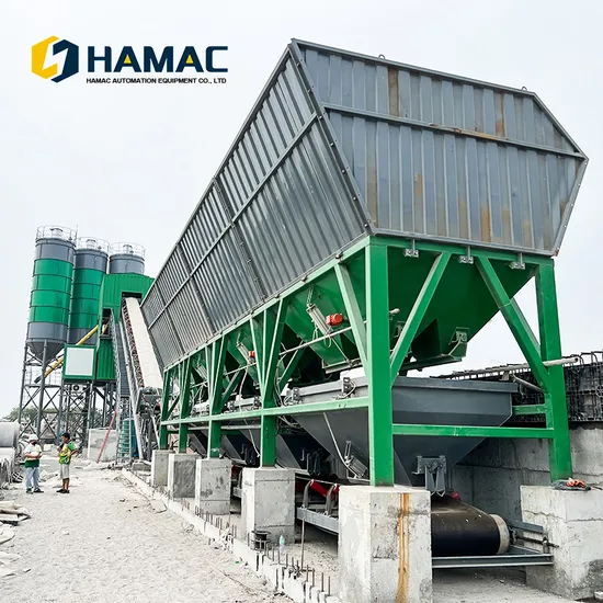 Hzs 25 China Factory Price 35m3/H Twin Shaft Concrete Mixer Batching Plant for Sale