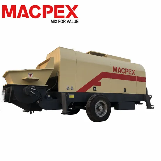 Macpex Efficient Concrete Pump for Precise Concrete Placement