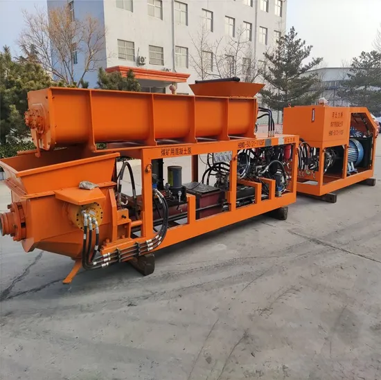 Versatile Concrete Pump Machine for Extreme Environmental Adaptability