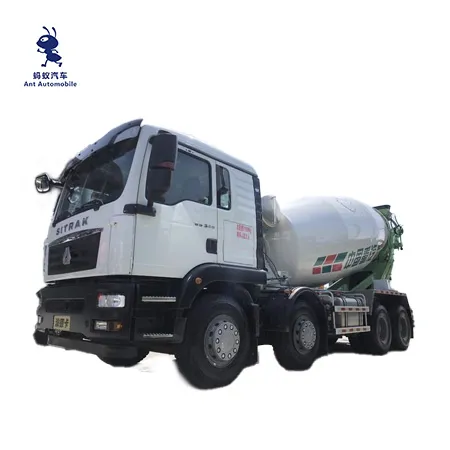 Sitrak Mixer Concrete Machinery 8*4 Low Price