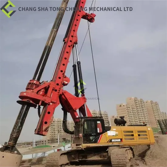 Construction Machine 2021 Sr360 Rotary Drilling Rig