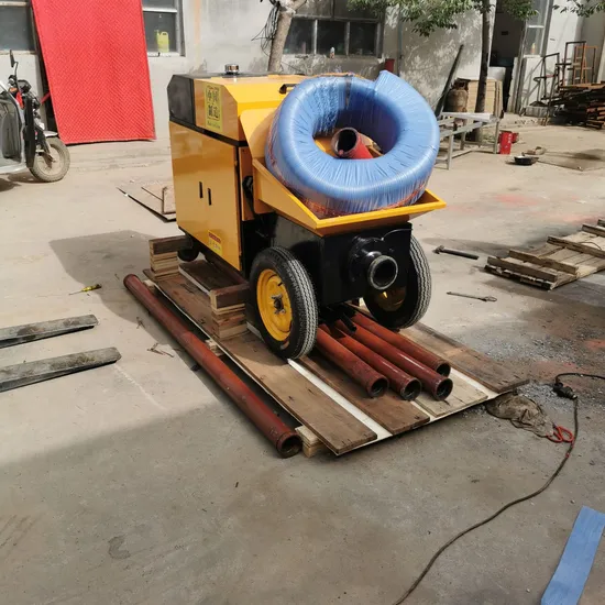 Hot Sale Concrete Conveying Pump Secondary Constructional Column Feeder Automatic Pouring Global Sell