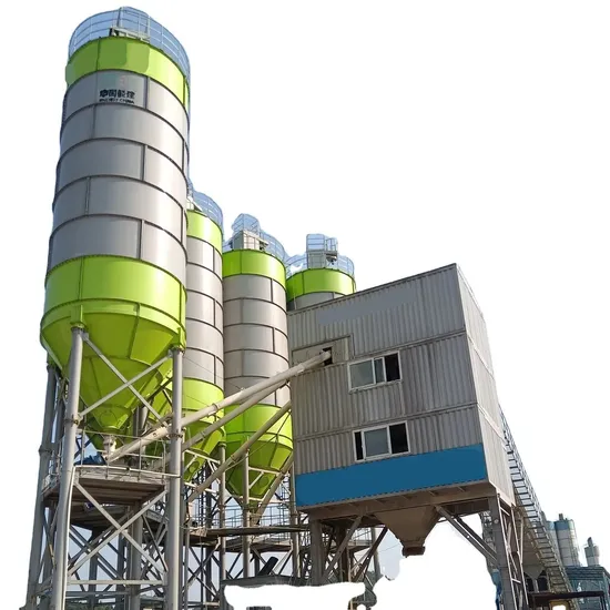 New Chinese Zoomlion 180cbm/H Concrete Batching Mixing Plant Hzs180r