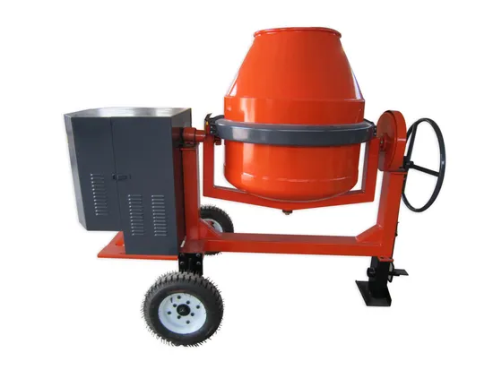 China 350L Movable Cement Mixing Machine
