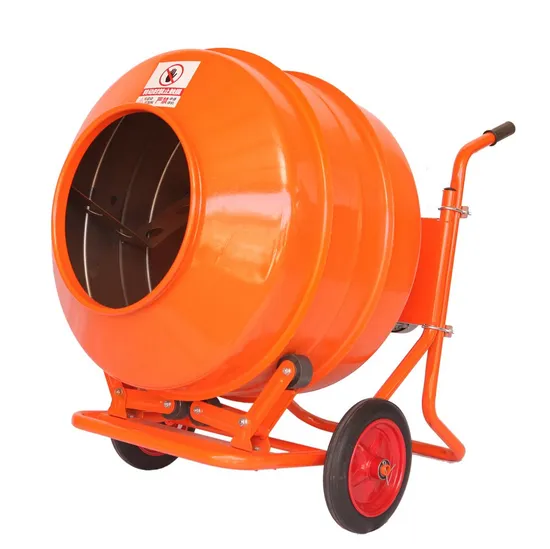 Small Portable Electric Weight Self-Loading Concrete Mixers Machine