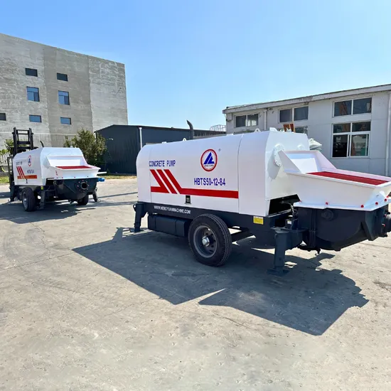 Diesel Concrete Pump 84/129/176kw Engine 100m High Pumping