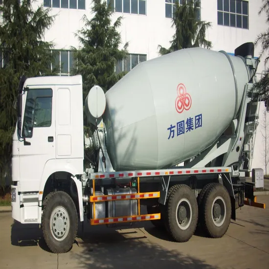10 Advanced Concrete Truck with Exceptional Mixing Performance