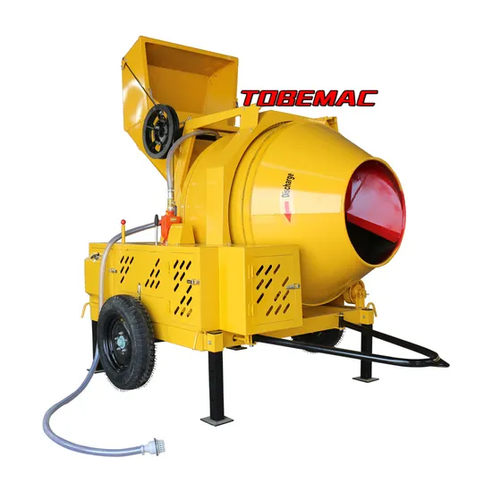 Diesel Concrete Mixer with Lift for Exploitation and Construction