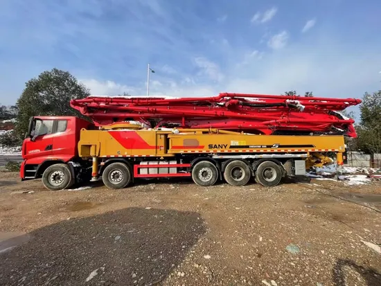 2022 Year San Y 65m Hydraulic Piston New Concrete Pump Truck