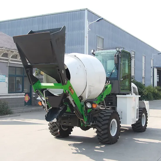 Four Wheel Drive Truck Concrete Mixer for Dubai
